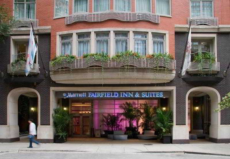 Fairfield Inn And Suites Chicago Downtown/ Magnificent Mile Εξωτερικό φωτογραφία