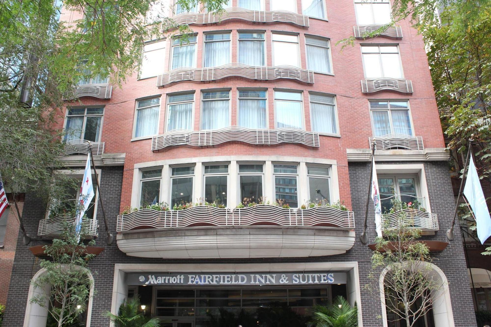 Fairfield Inn And Suites Chicago Downtown/ Magnificent Mile Εξωτερικό φωτογραφία