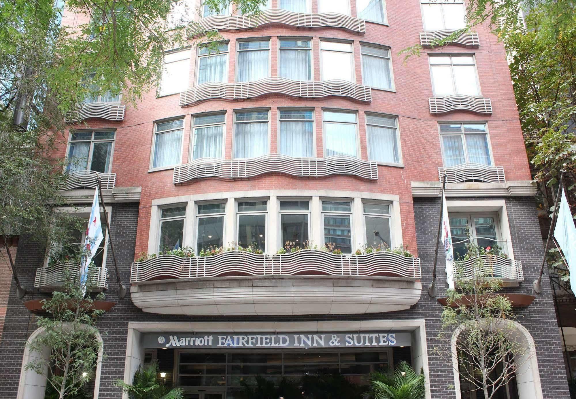 Fairfield Inn And Suites Chicago Downtown/ Magnificent Mile Εξωτερικό φωτογραφία